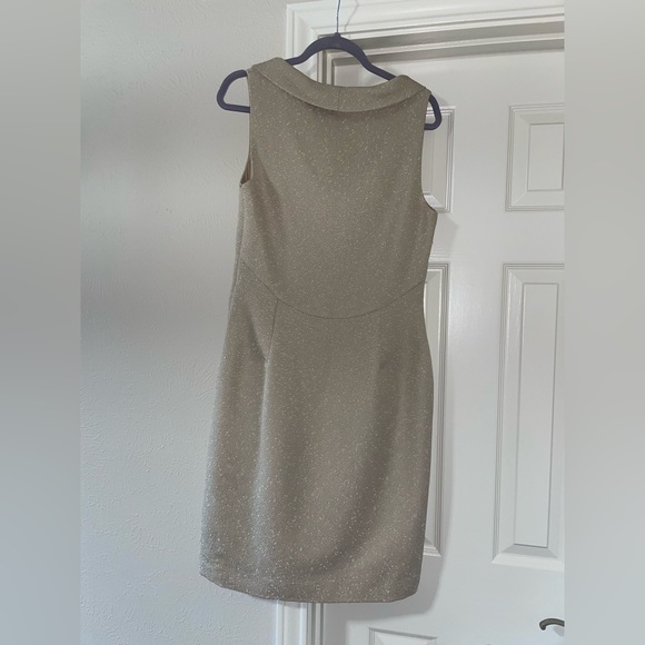 Zac Posen Textured Organza Dress size 10 - Picture 5 of 7